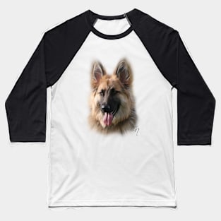 German Shepherd Baseball T-Shirt